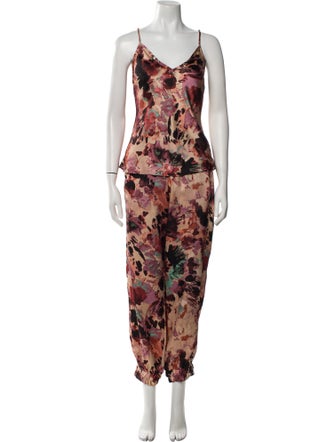 MISA Los Angeles Printed Pant Set