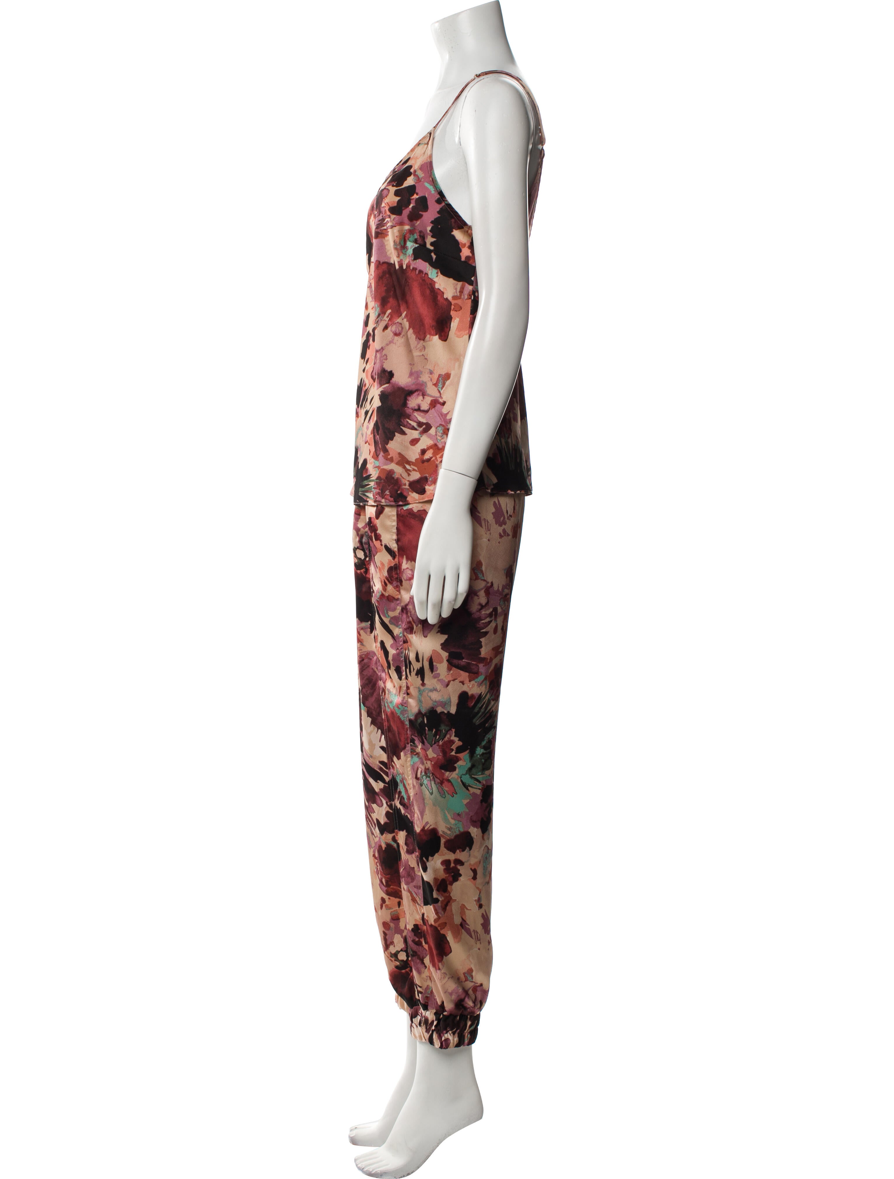 MISA Los Angeles Printed Pant Set