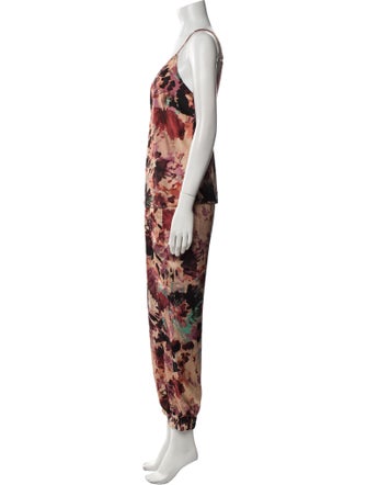 MISA Los Angeles Printed Pant Set