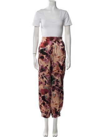 MISA Los Angeles Printed Pant Set