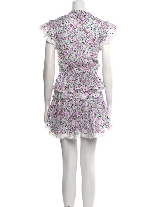 MISA Los Angeles Printed Mini Dress