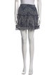MISA Los Angeles Printed Mini Skirt