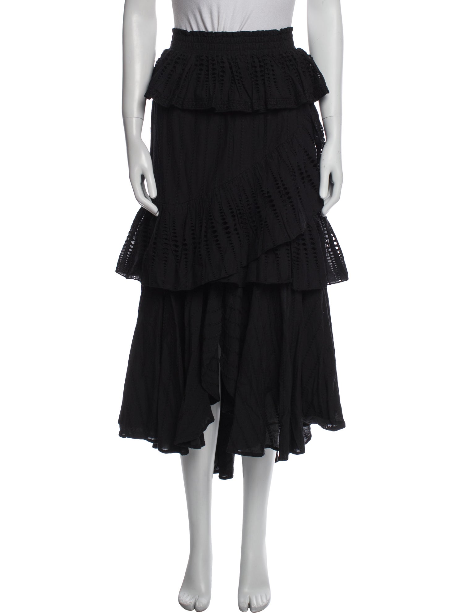 MISA Los Angeles Midi Length Skirt