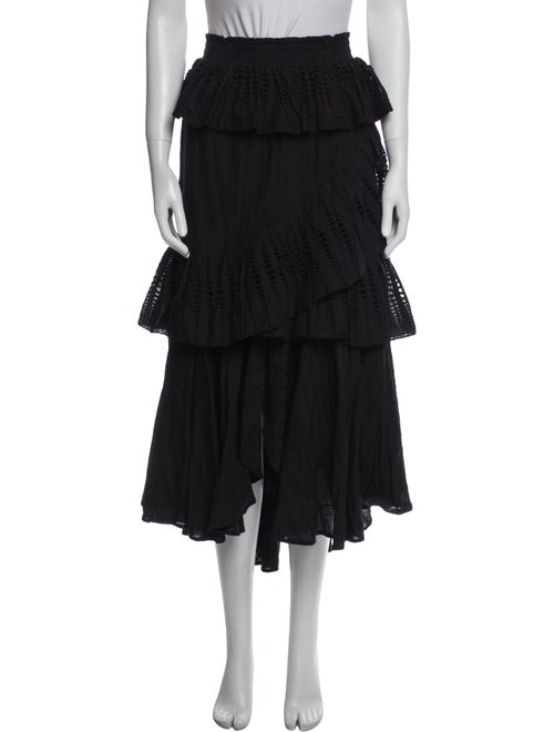 MISA Los Angeles Midi Length Skirt