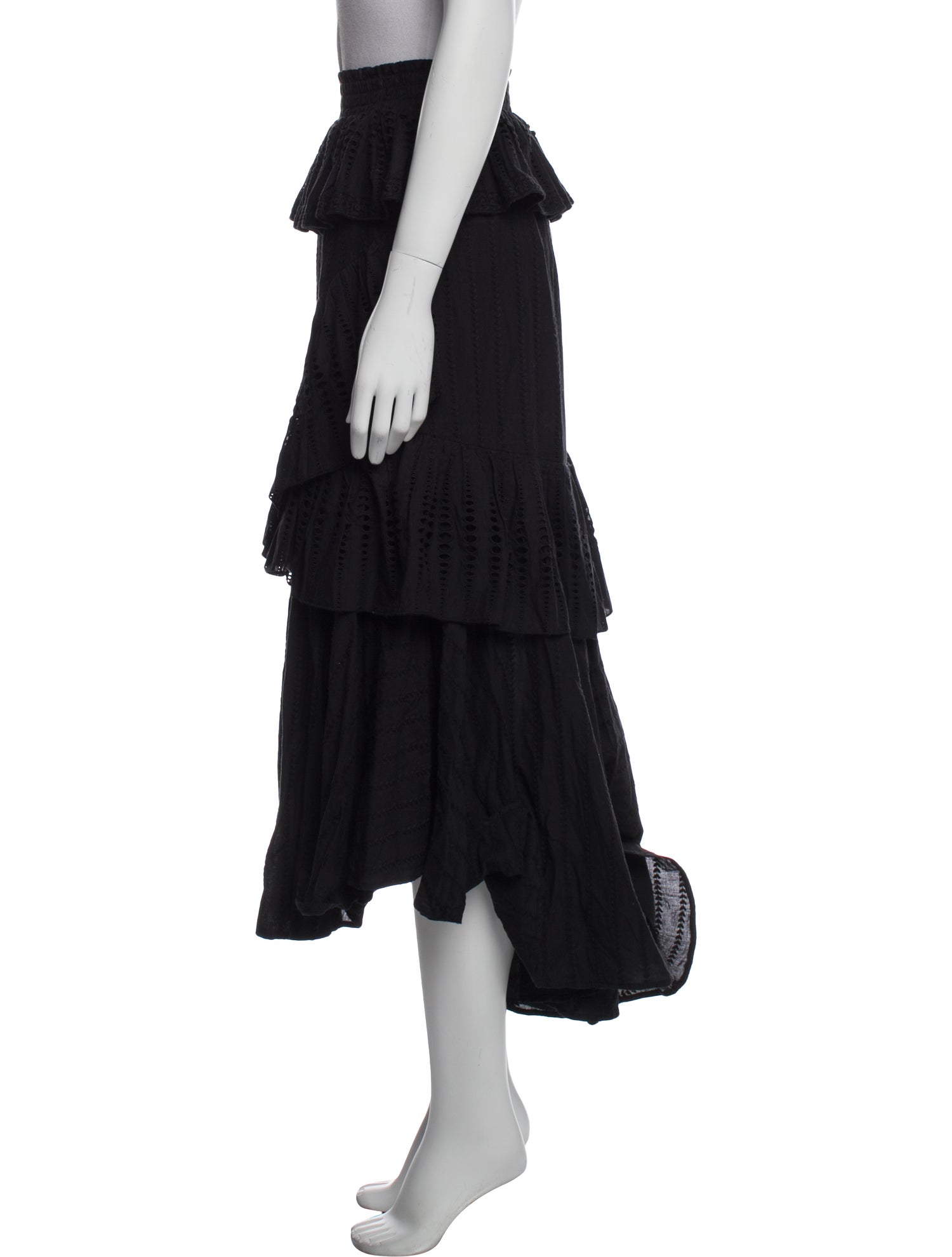 MISA Los Angeles Midi Length Skirt