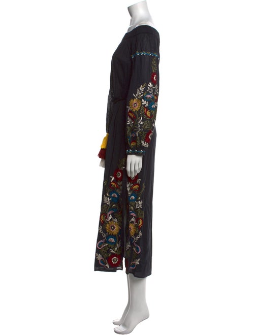 MISA Los Angeles Printed Long Dress