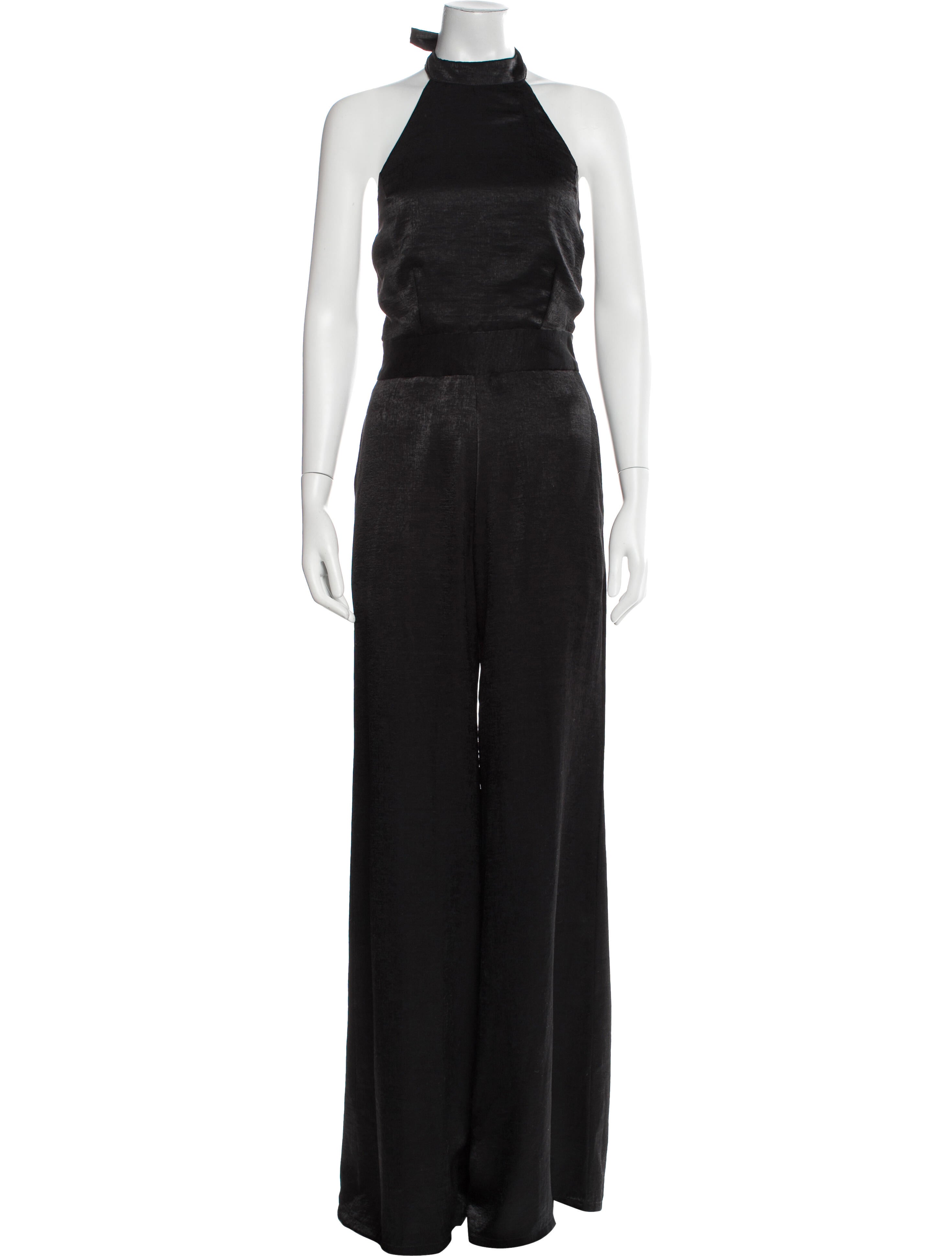 MISA Los Angeles Halterneck Jumpsuit w/ Tags