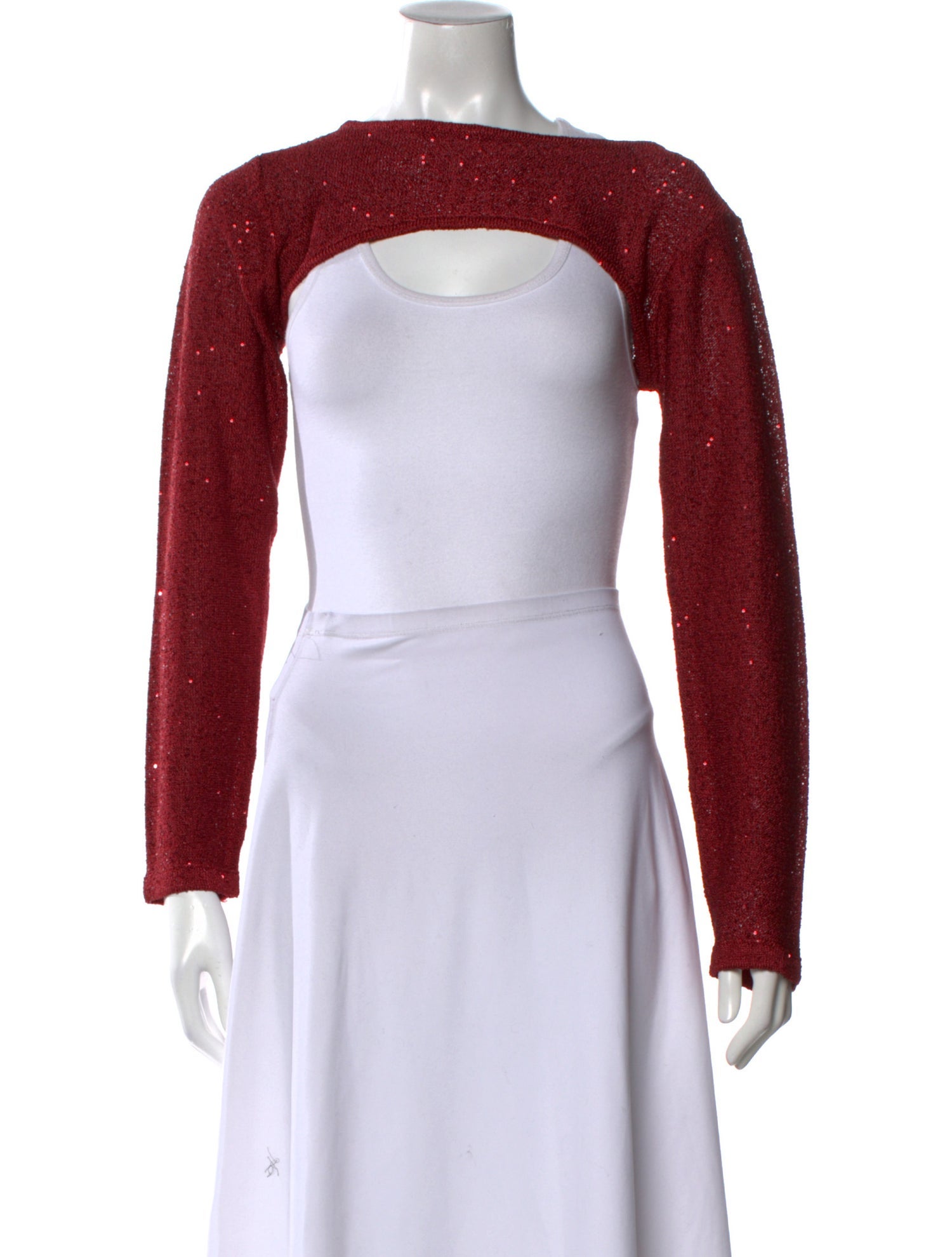 MISA Los Angeles Bateau Neckline Sweater