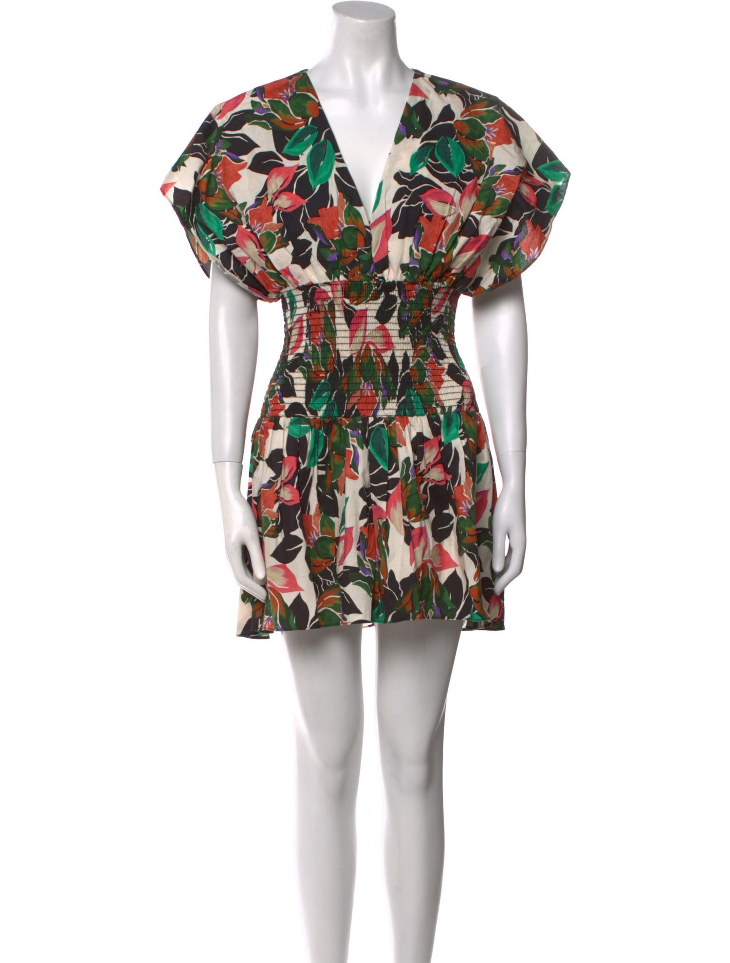 MISA Los Angeles Printed Mini Dress