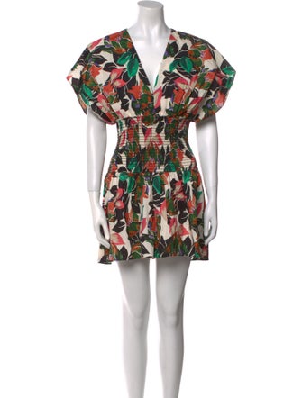 MISA Los Angeles Printed Mini Dress