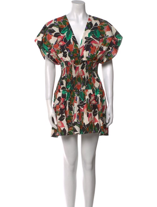 MISA Los Angeles Printed Mini Dress