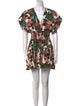 MISA Los Angeles Printed Mini Dress