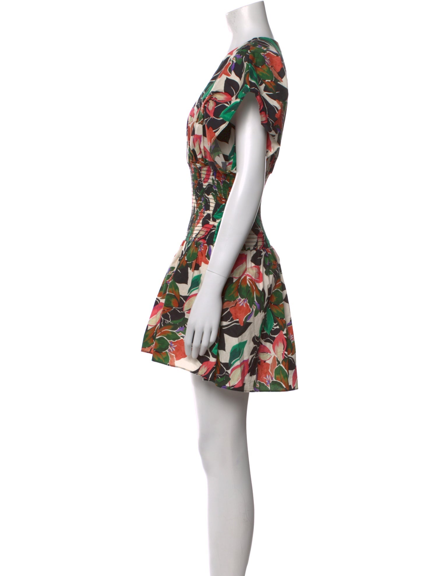 MISA Los Angeles Printed Mini Dress