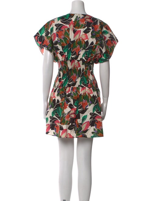 MISA Los Angeles Printed Mini Dress
