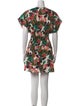 MISA Los Angeles Printed Mini Dress