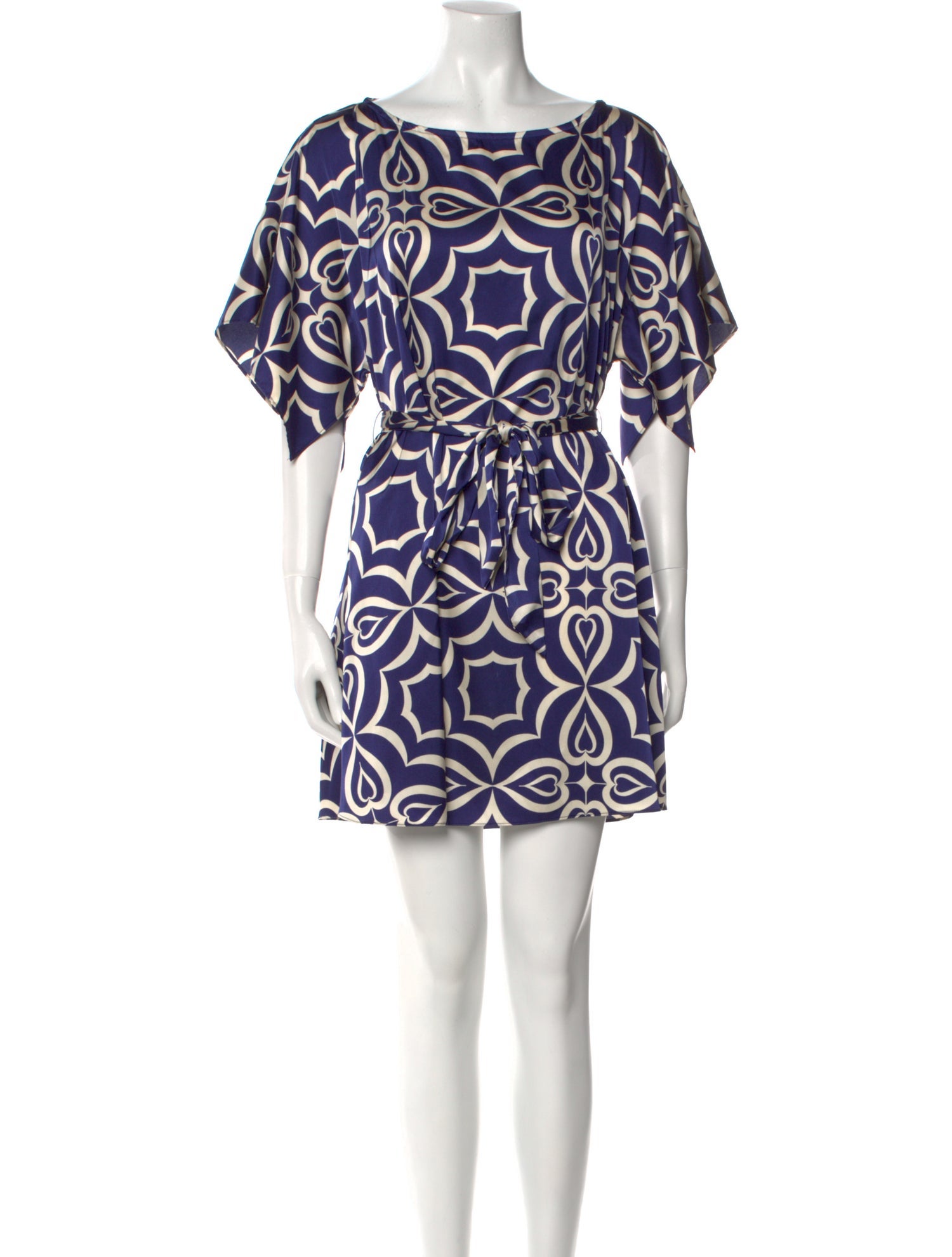 MISA Los Angeles Printed Mini Dress