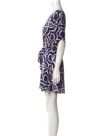 MISA Los Angeles Printed Mini Dress