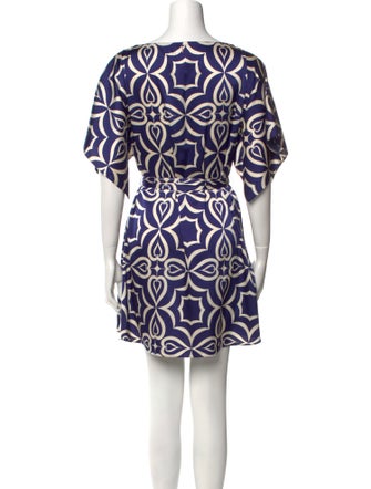 MISA Los Angeles Printed Mini Dress