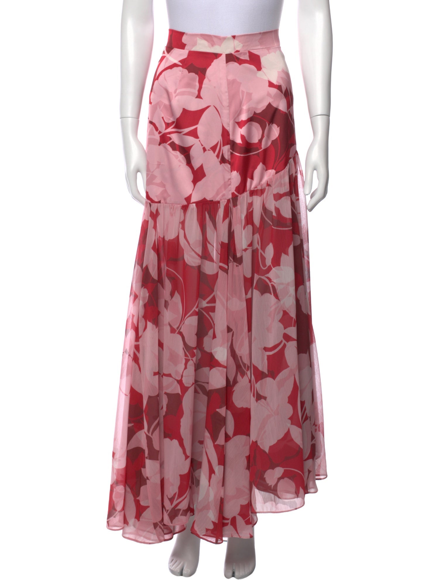 MISA Los Angeles Floral Print Long Skirt w/ Tags