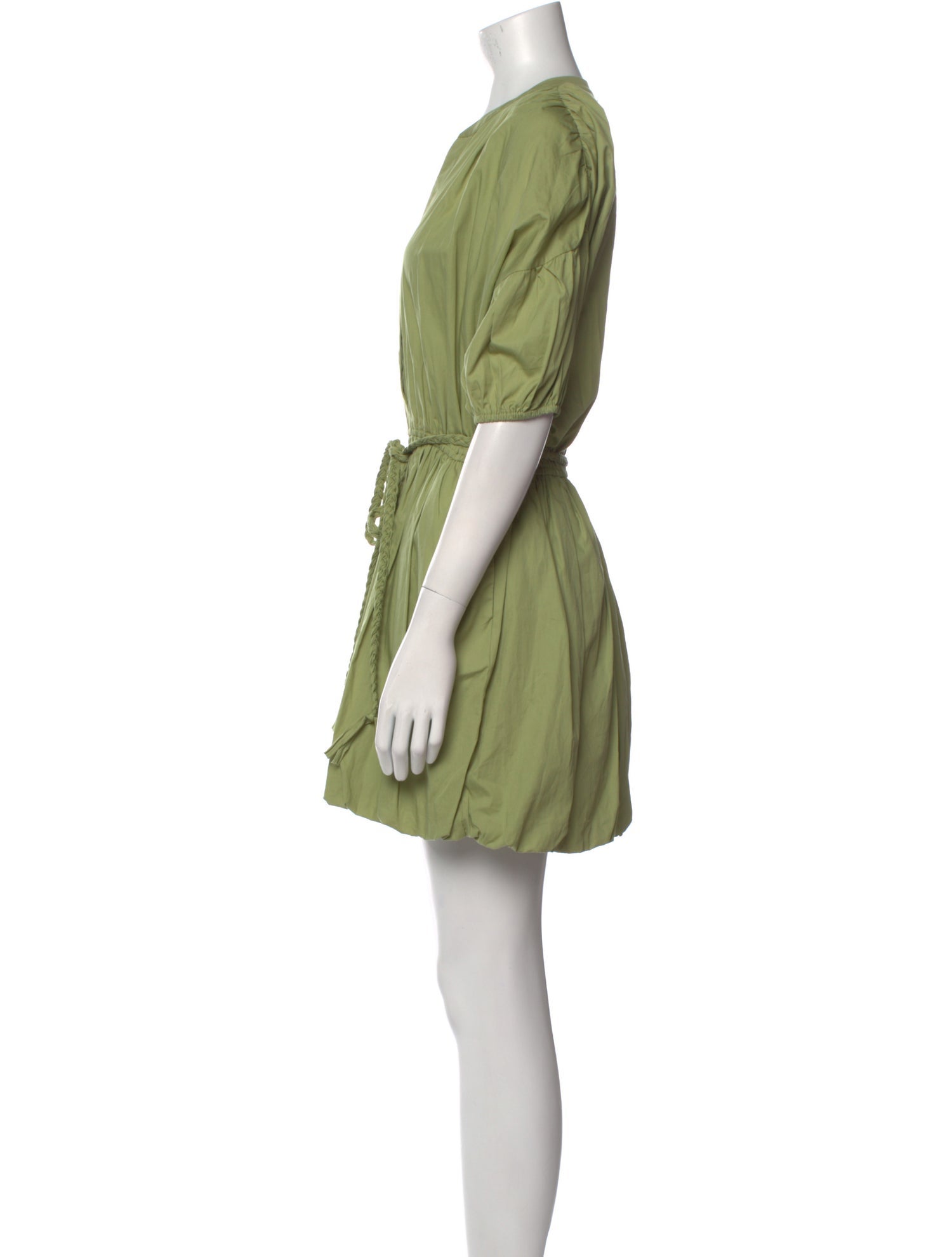 MISA Los Angeles V-Neck Mini Dress