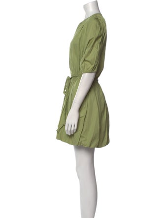 MISA Los Angeles V-Neck Mini Dress