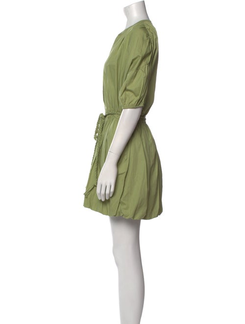 MISA Los Angeles V-Neck Mini Dress