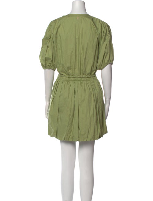 MISA Los Angeles V-Neck Mini Dress