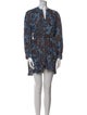 MISA Los Angeles Printed Mini Dress