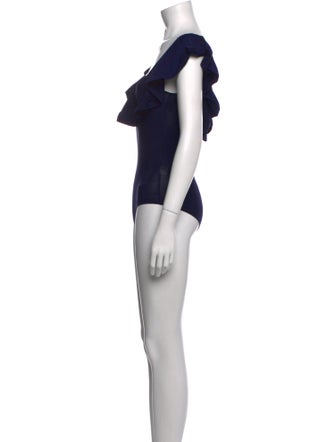 MISA Los Angeles Square Neckline Short Sleeve Bodysuit