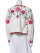 MISA Los Angeles Floral Print Evening Jacket