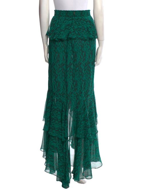 MISA Los Angeles Printed Long Skirt