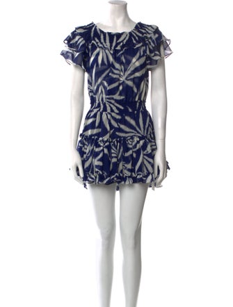 MISA Los Angeles Printed Mini Dress