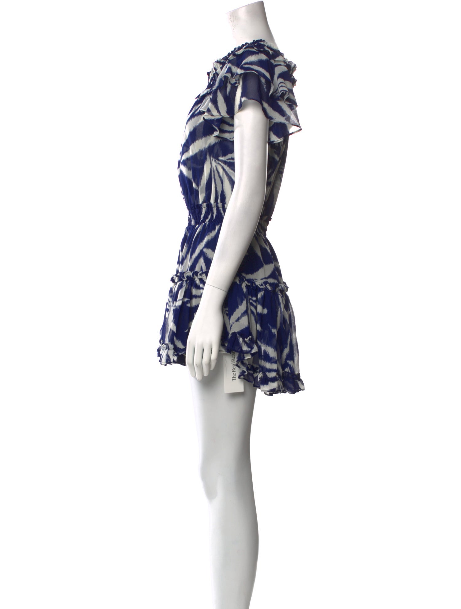 MISA Los Angeles Printed Mini Dress
