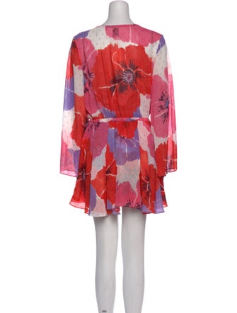 MISA Los Angeles Printed Mini Dress