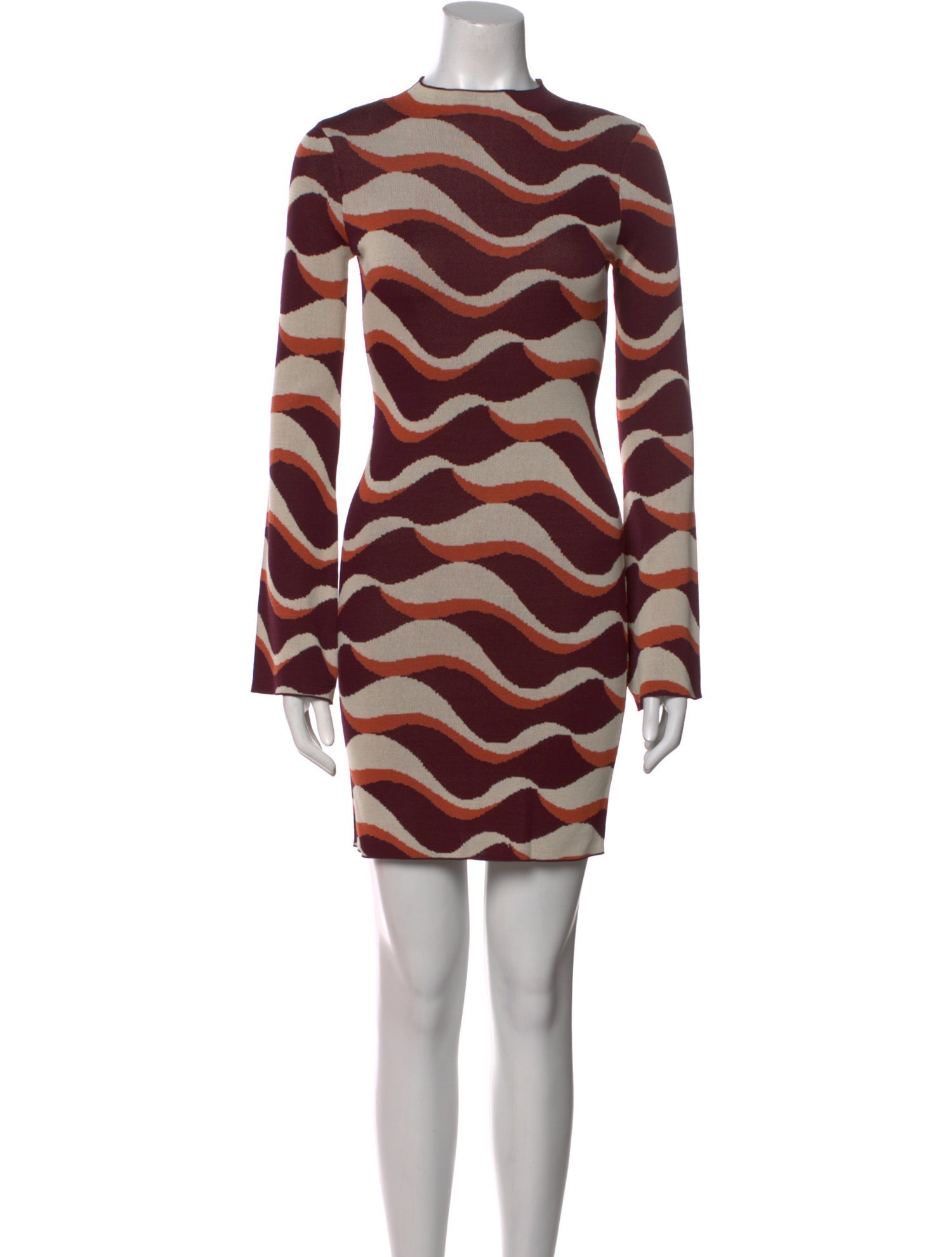 MISA Los Angeles Striped Mini Dress w/ Tags