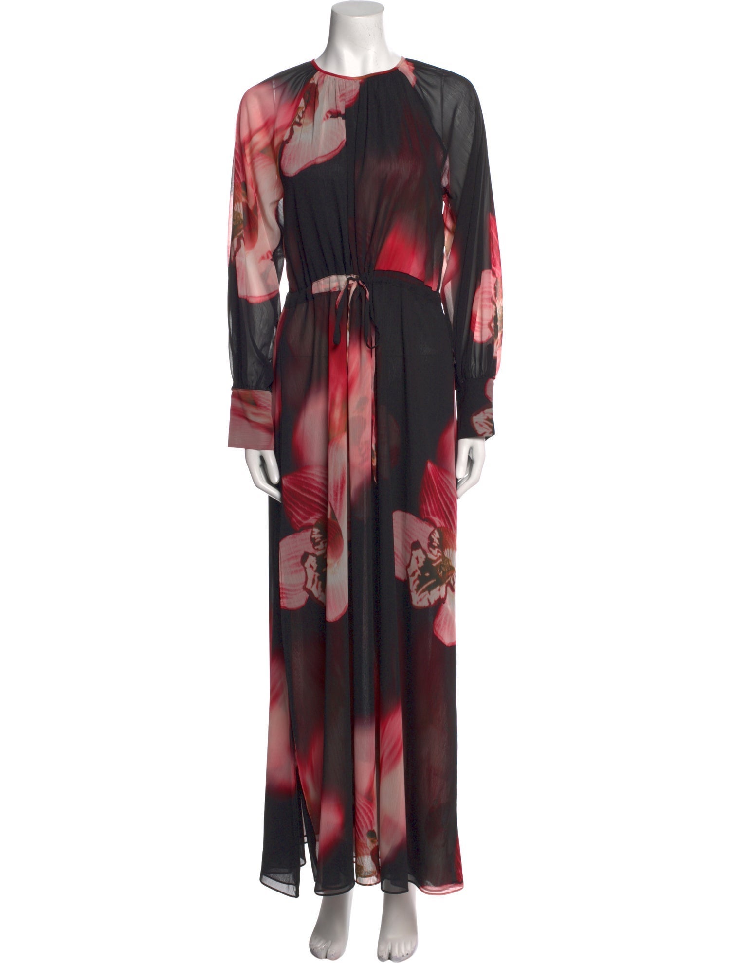 MISA Los Angeles Printed Long Dress w/ Tags