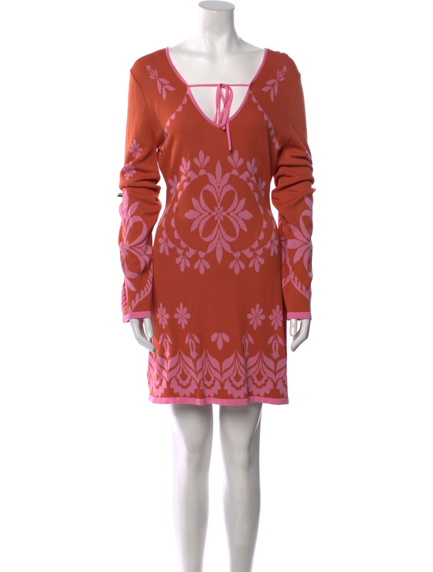 MISA Los Angeles Printed Mini Dress w/ Tags