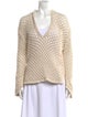 MISA Los Angeles V-Neck Sweater