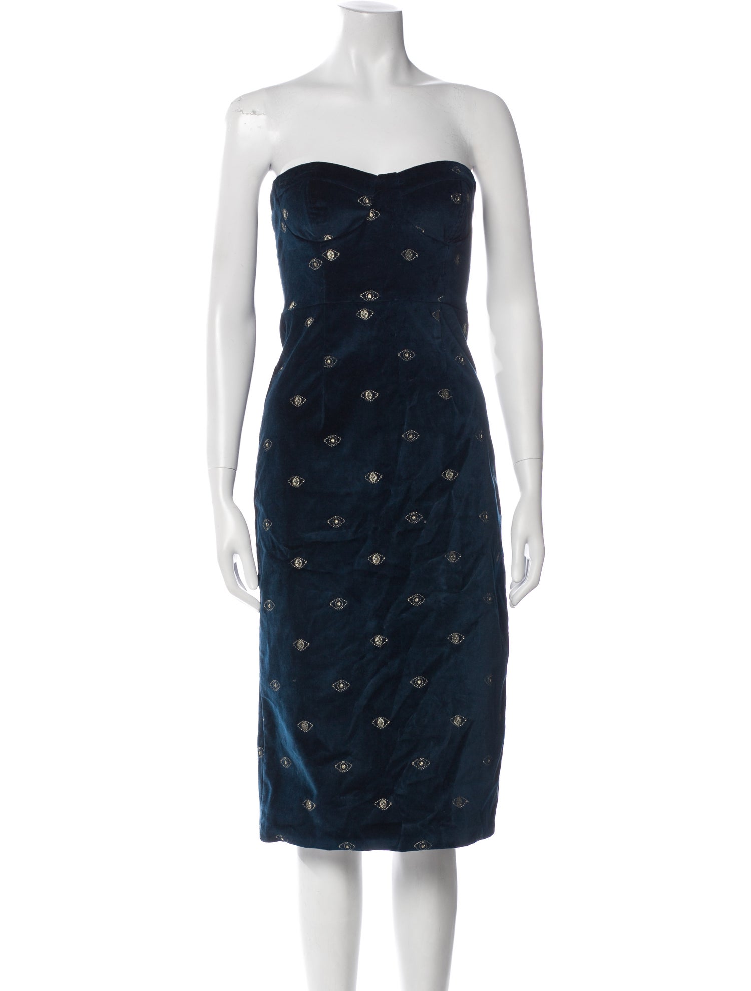 MISA Los Angeles Printed Mini Dress w/ Tags