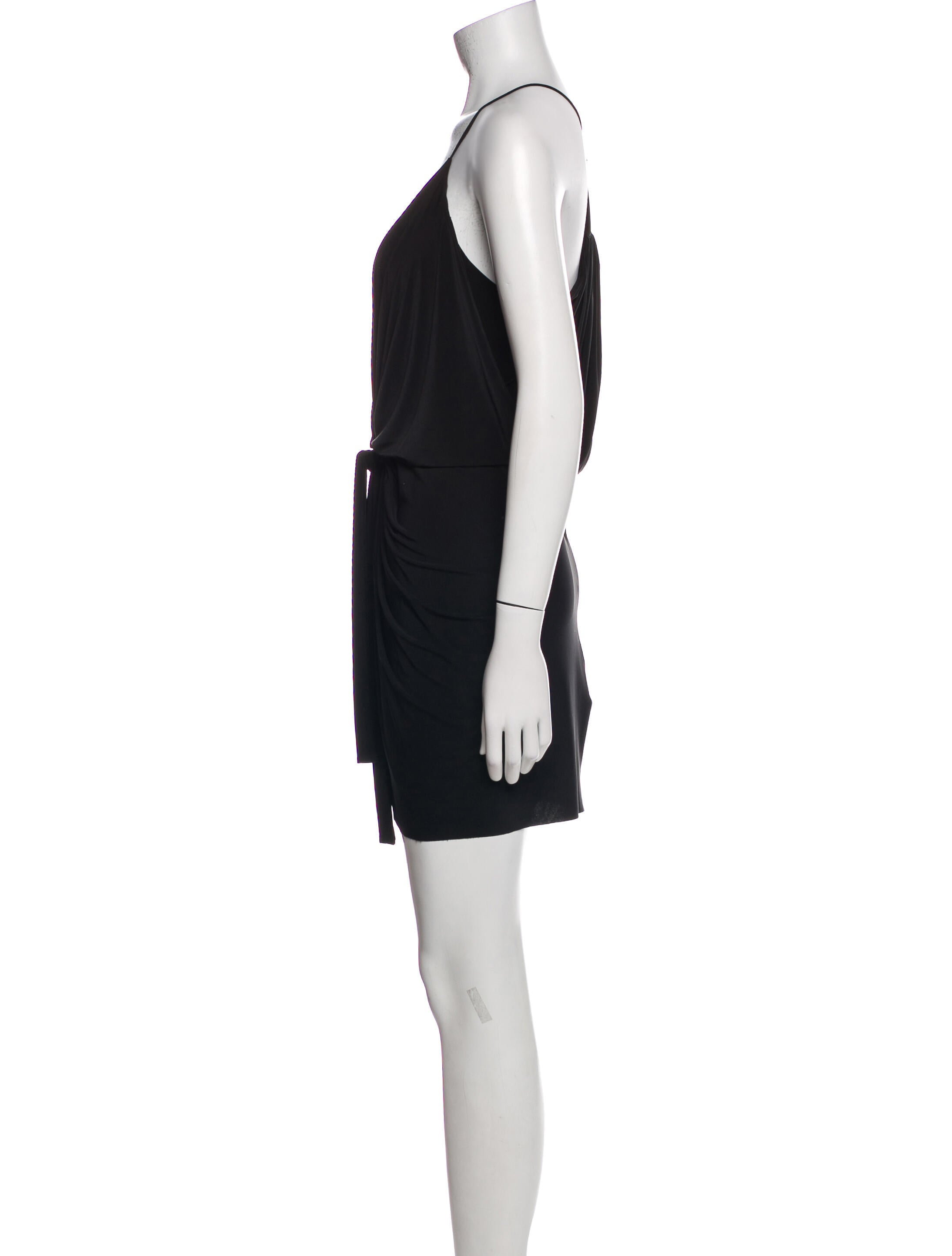 MISA Los Angeles V-Neck Mini Dress w/ Tags