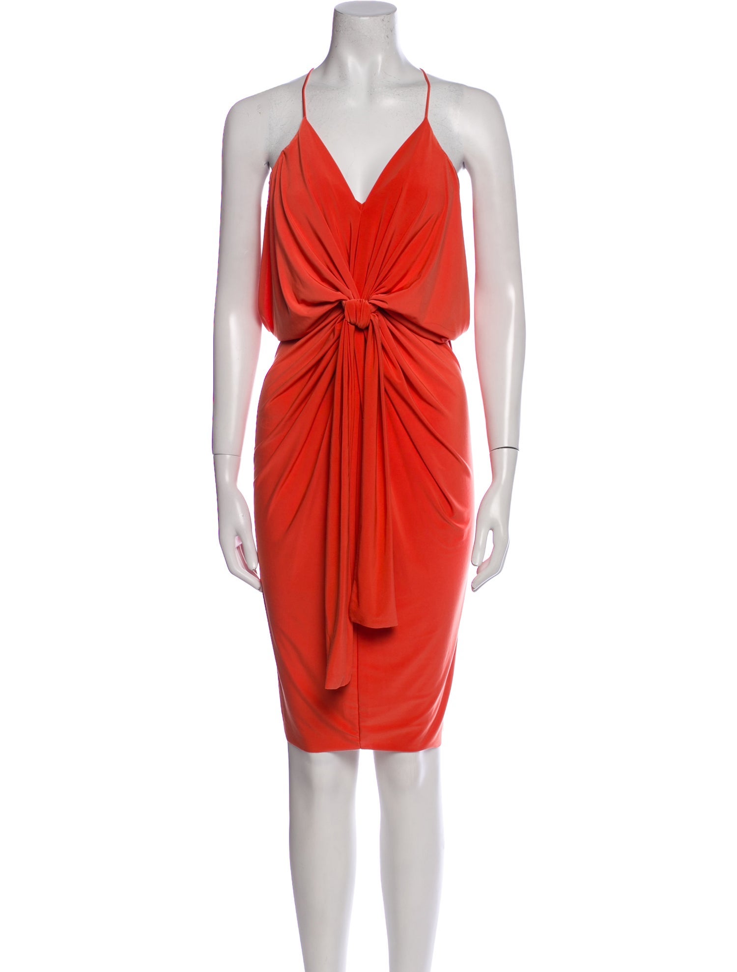 MISA Los Angeles V-Neck Mini Dress