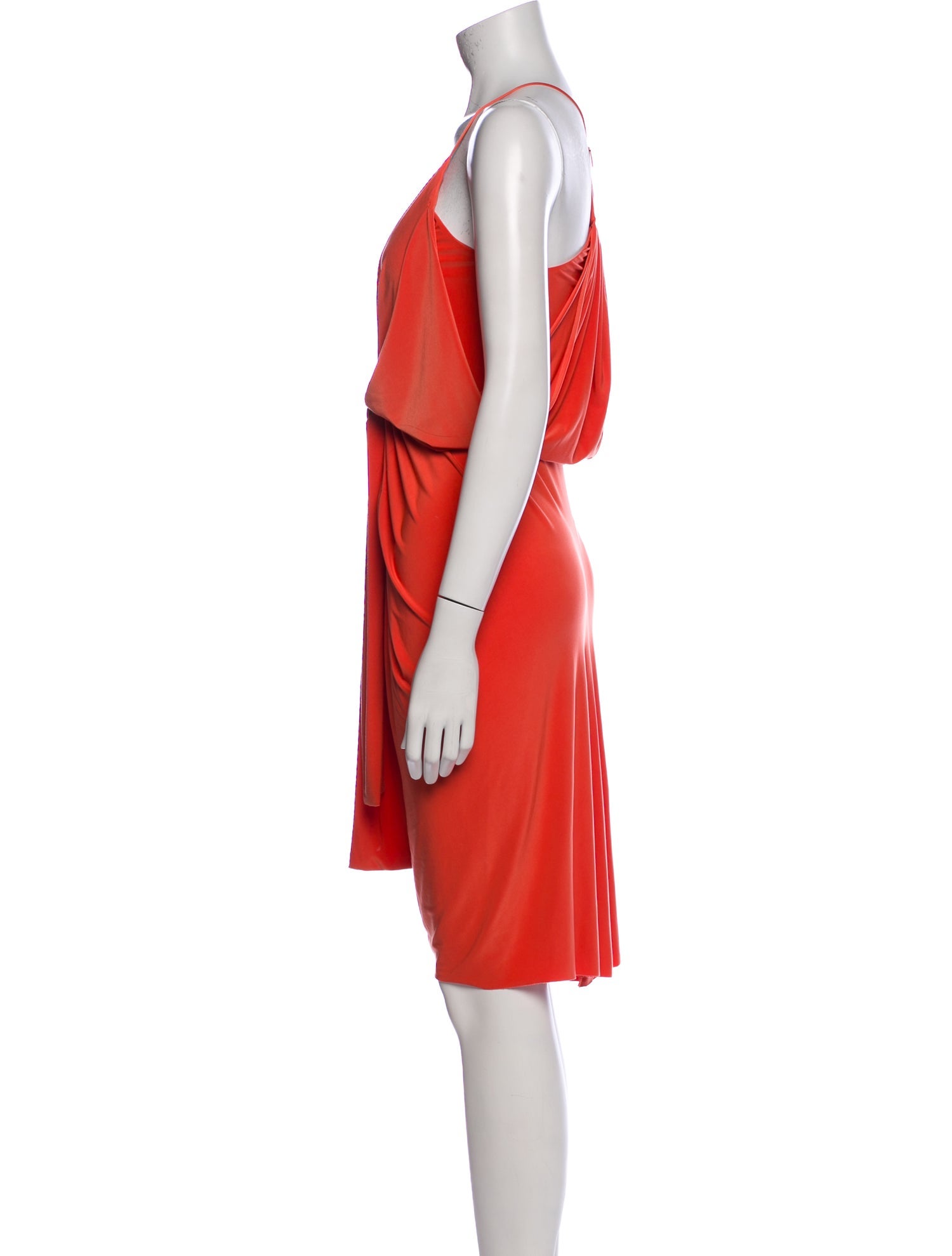 MISA Los Angeles V-Neck Mini Dress