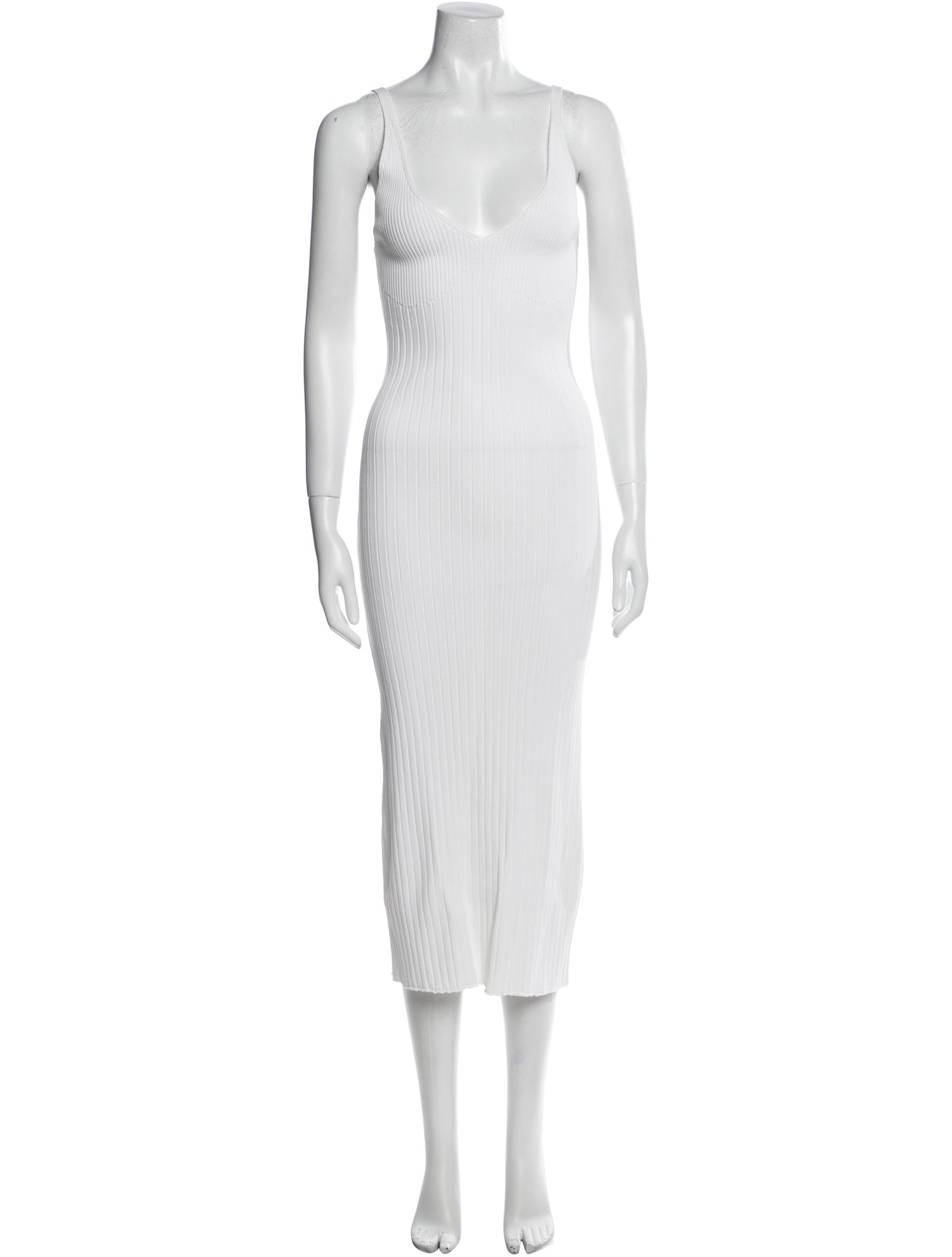 MISA Los Angeles Square Neckline Long Dress