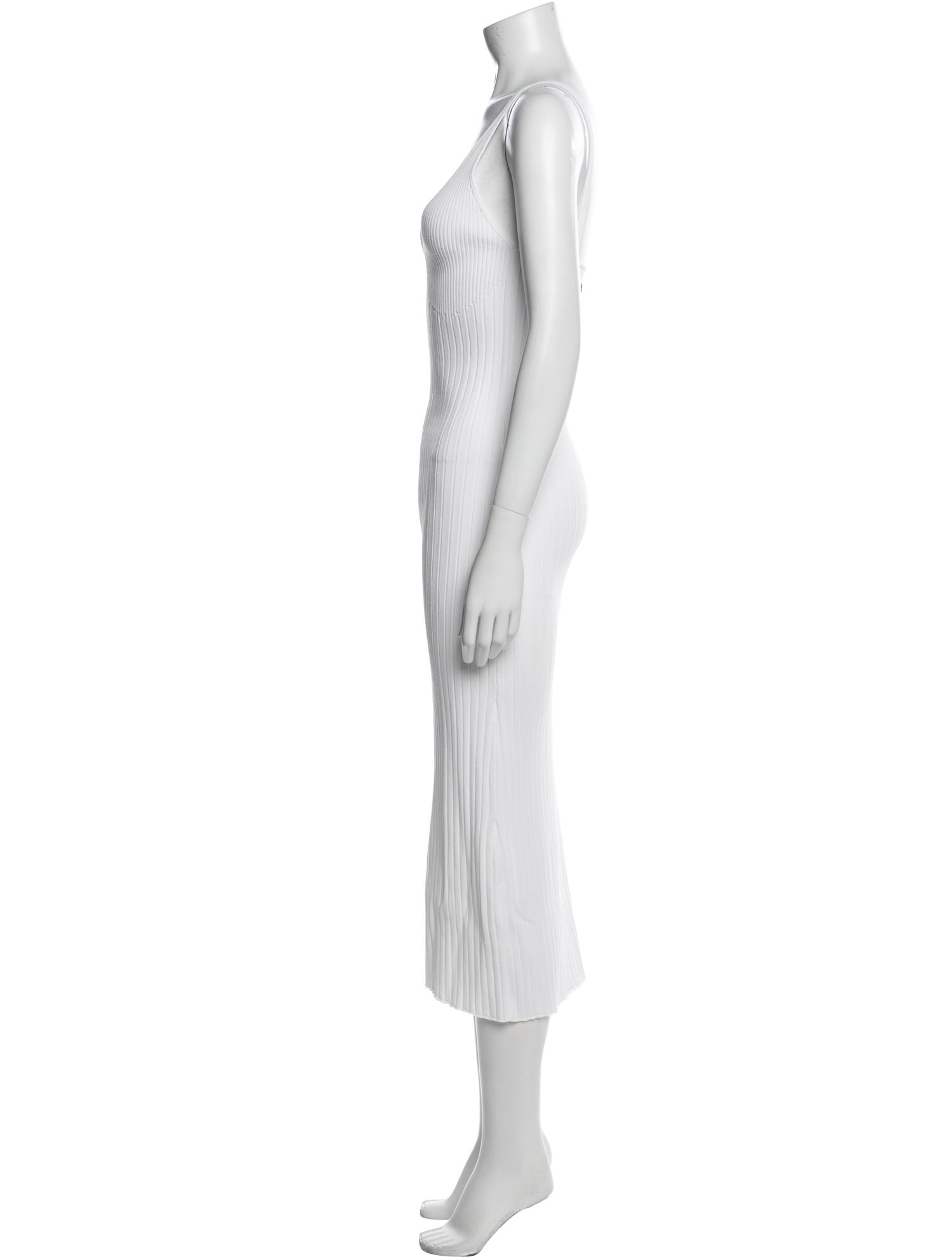 MISA Los Angeles Square Neckline Long Dress