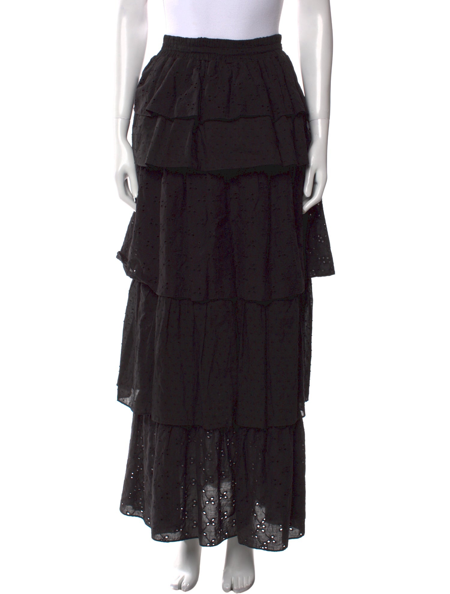 MISA Los Angeles Midi Length Skirt