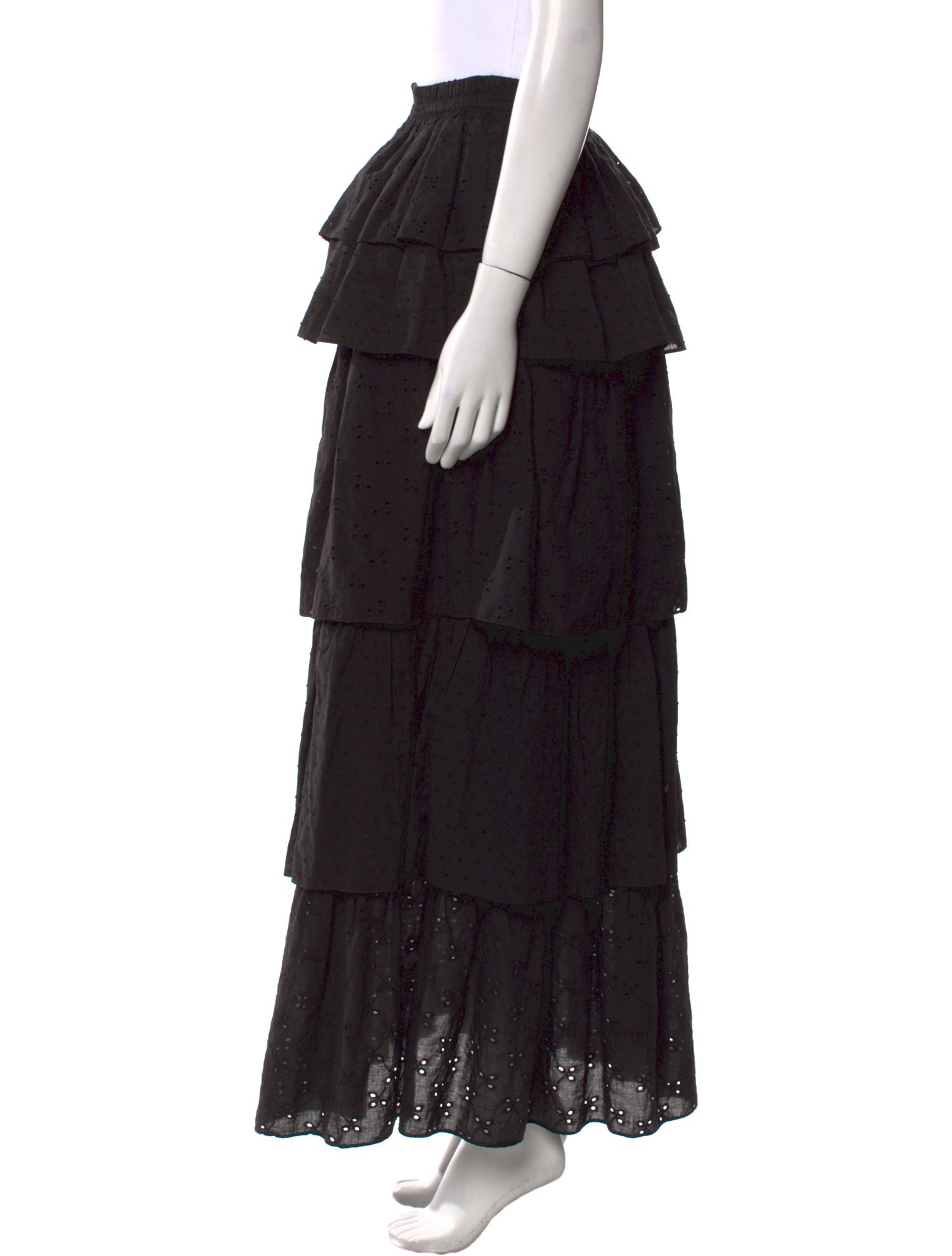 MISA Los Angeles Midi Length Skirt