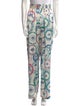 MISA Los Angeles Paisley Print Wide Leg Pants