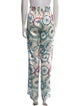 MISA Los Angeles Paisley Print Wide Leg Pants