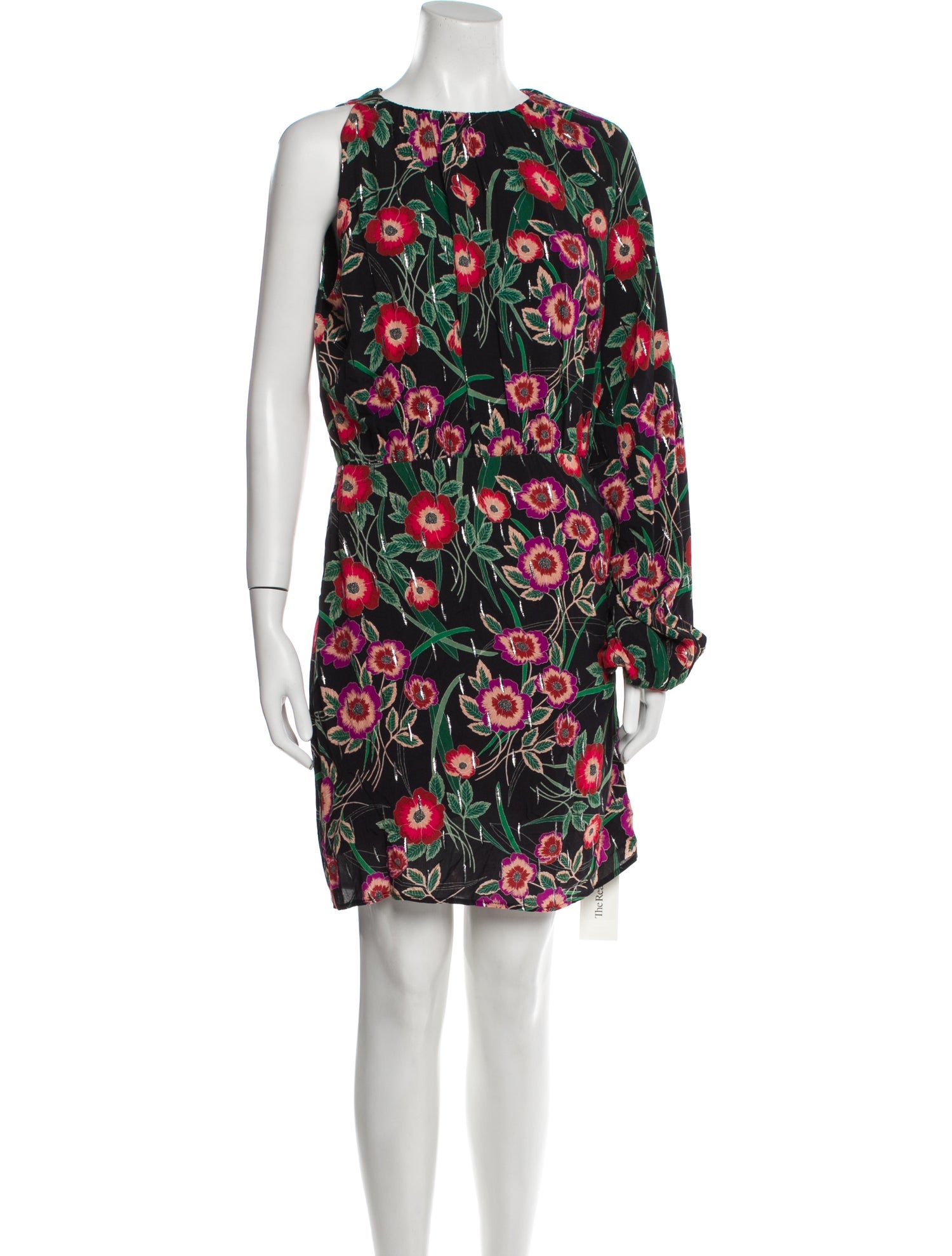 MISA Los Angeles Floral Print Mini Dress w/ Tags
