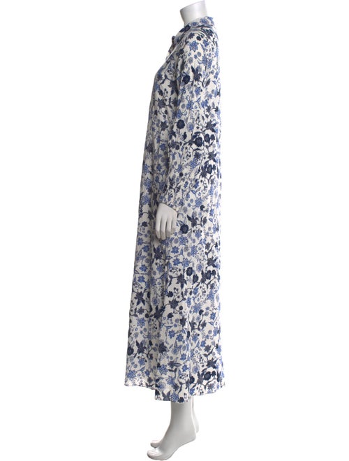 MISA Los Angeles Floral Print Long Dress